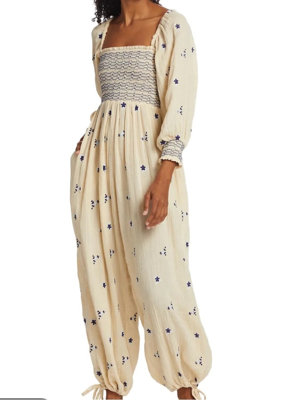 Free people dahlia jumpsuit